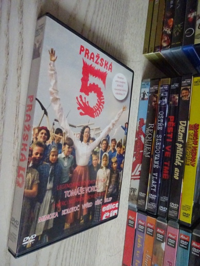 PRAŽSKÁ 5, DVD FILM
