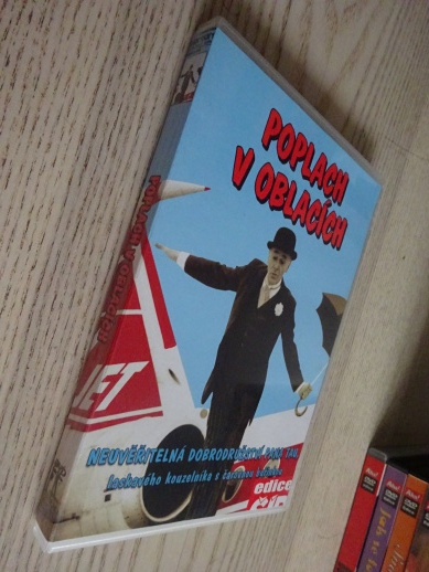 POPLACH V OBLACÍCH, DVD FILM  ČR