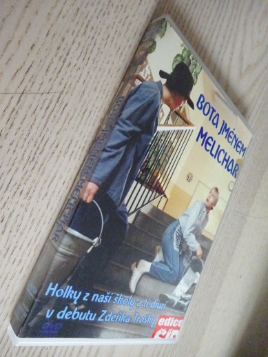 BOTA JMÉNEM MELICHAR, DVD FILM  ČR