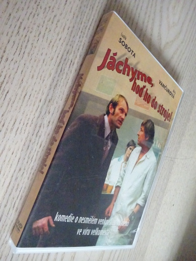 JÁCHYME, HOĎ HO DO STROJE! DVD FILM  ČR