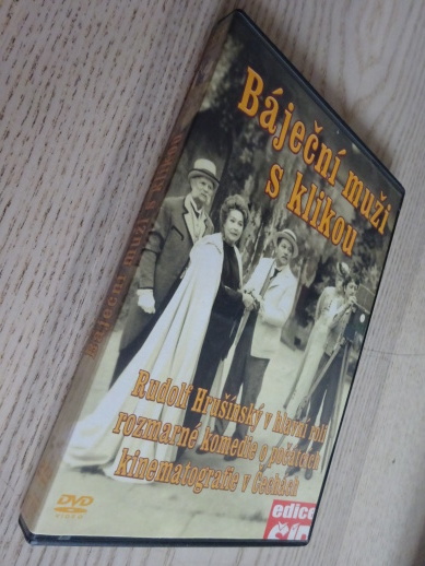 BÁJEČNÍ MUŽI S KLIKOU, DVD FILM ČR