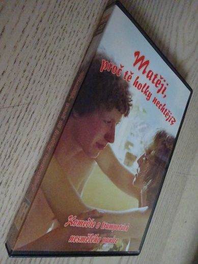 MATĚJI, PROČ TĚ HOLKY NECHTĚJÍ?, DVD FILM