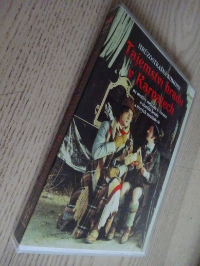 TAJEMSTVÍ HRADU V KARPATECH, DVD FILM
