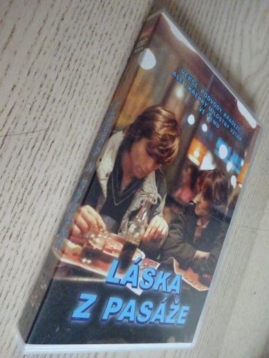 LÁSKA Z PASÁŽE, DVD FILM