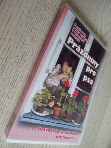 PRÁZDNINY PRO PSA, DVD FILM