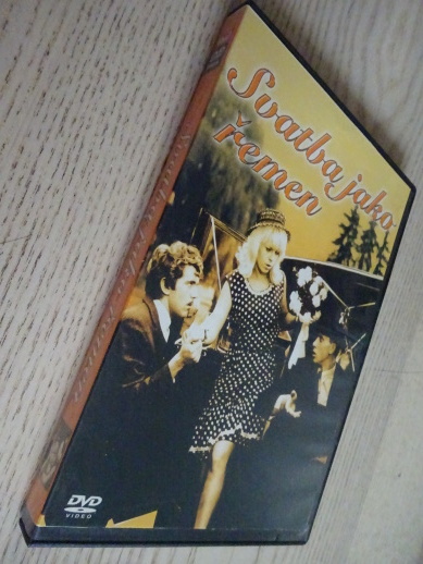 SVATBA JAKO ŘEMEN, DVD FILM
