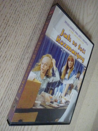 JAK SE TOČÍ ROZMARÝNY, DVD FILM 