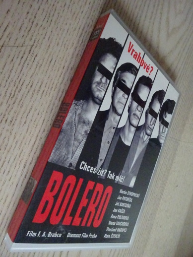 BOLERO, DVD FILM  ČR