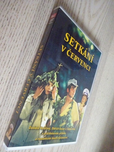 SETKÁNÍ V ČERVENCI, DVD FILM 