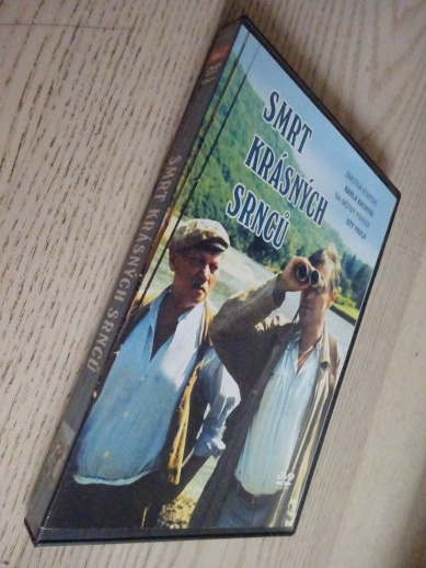 SMRT KRÁSNÝCH SRNCŮ, DVD FILM