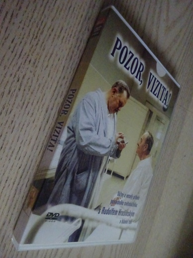 POZOR, VIZITA!, DVD FILM ČR