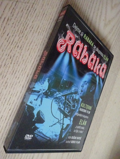 RABAKA, ELÁN, DVD