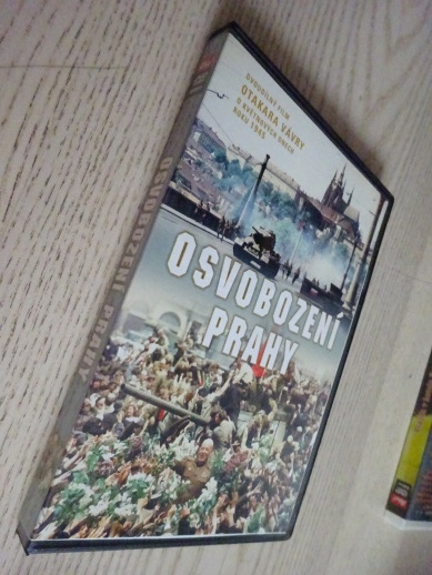 OSVOBOZENÍ PRAHY, DVD FILM  ČR