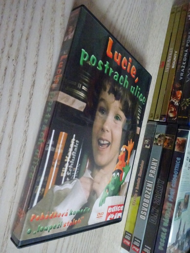 LUCIE, POSTRACH ULICE, DVD FILM ČR