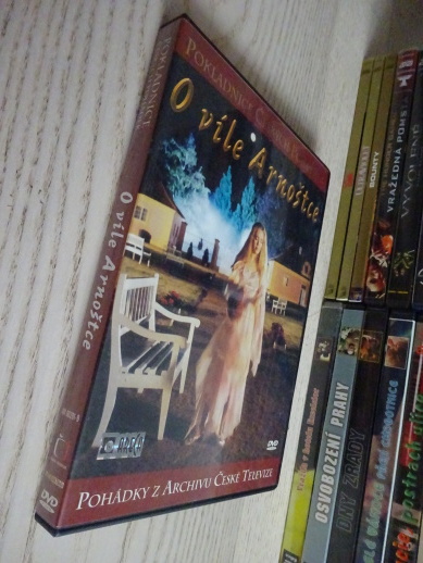 O VÍLE ARNOŠTCE, DVD FILM 