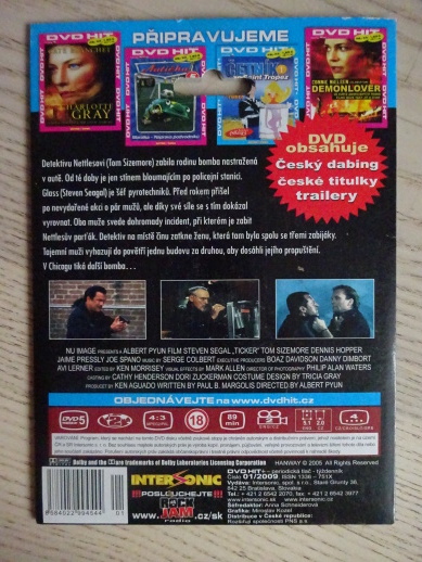 PROFESIONÁL, DVD FILM