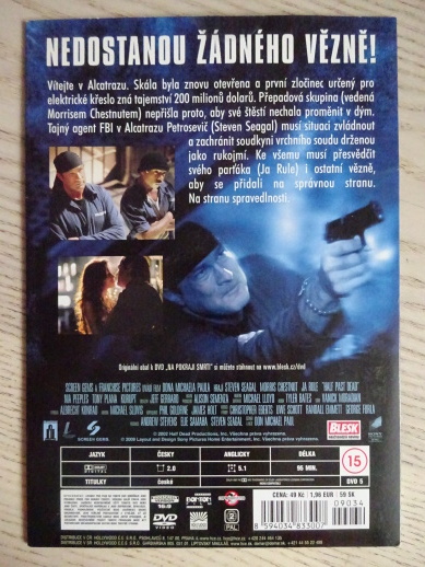NA POKRAJI SMRTI, STEVEN SEAGAL, DVD FILM
