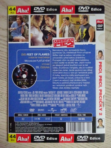PRCI, PRCI, PRCIČKY,2., DVD FILM