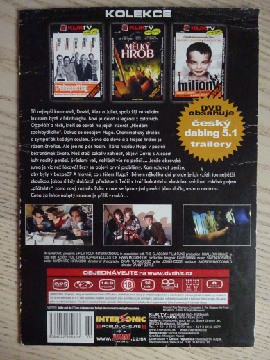 MĚLKÝ HROB, DVD FILM