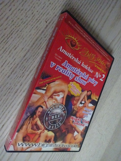AMATÉRSKÁ KOLEKCE 2., BIG SISTER VIDEOS, DVD FILM