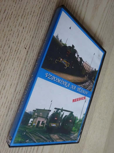 VZPOMÍNKA NA TĚŠNOV, REEDICE, ŽELEZNICE, DVD FILM DOKUMENT
