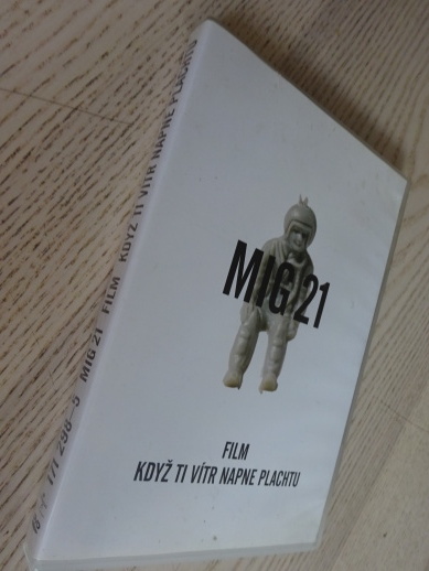 MIG 21, FILM KDYŽ TI VÍTR NAPNE PLACHTU, DVD FILM HUDBA