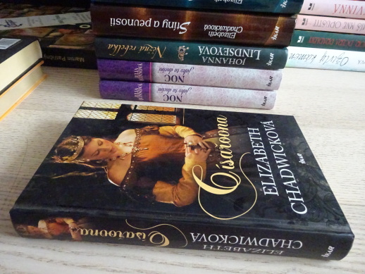 CÍSAŘOVNA, ELIZABETH CHADWICKOVÁ, **an