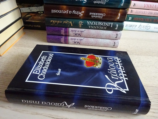 KRÁLOVA MSTA, ELIZABETH CHADWICKOVÁ, **an