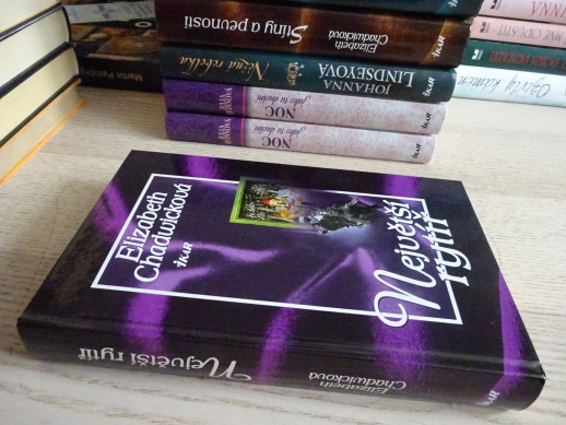 NEJVĚTŠÍ RYTÍŘ, ELIZABETH CHADWICKOVÁ, **an