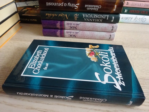 SOKOLI Z MONTABARDU, ELIZABETH CHADWICKOVÁ, **an
