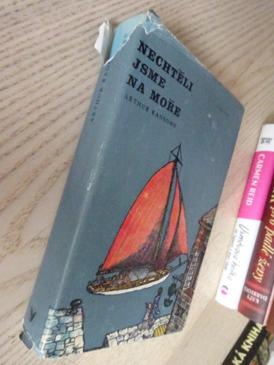 NECHTĚLI JSME NA MOŘE, ARTHUR RANSOME, **an