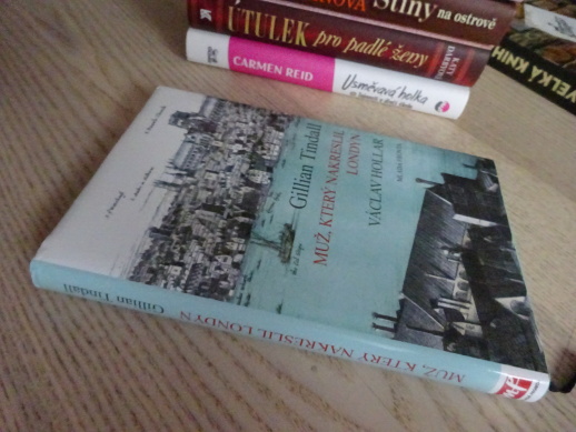 MUŽ, KTERÝ NAKRESLIL LONDÝN, GILLIAN TINDALL, VÁCLAV HOLLAR, **an