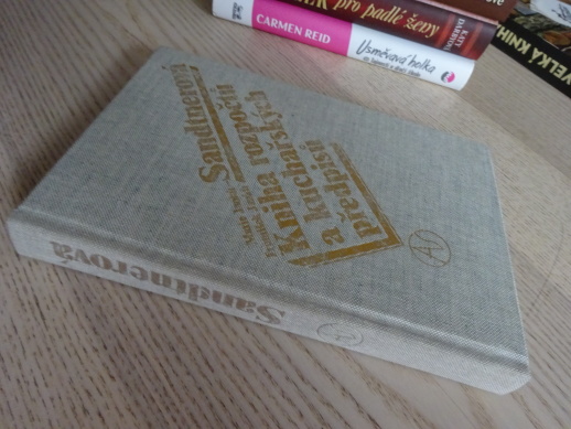KNIHA ROZPOČTŮ A KUCHAŘSKÝCH PŘEDPISŮ, SANDTNEROVÁ, **an