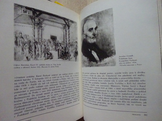 PRAHA NÁRODNÍHO PROBUZENÍ, EMANUEL POCHE, **an