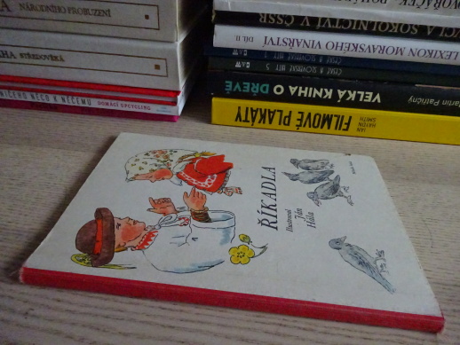 ŘÍKADLA, JÁN HÁLA, **an