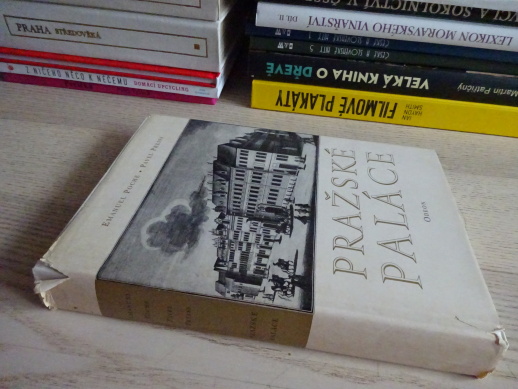 PRAŽSKÉ PALÁCE, PAVEL PREISS, EMANUEL POCHE, **an