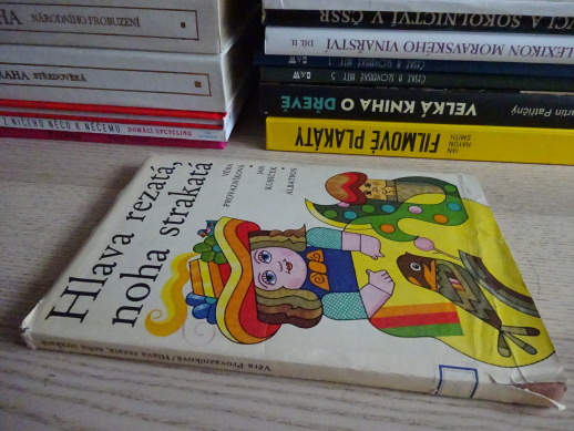 HLAVA REZATÁ, NOHA STRAKATÁ, VĚRA PROVAZNÍKOVÁ, JAN KUBÍČEK, **an