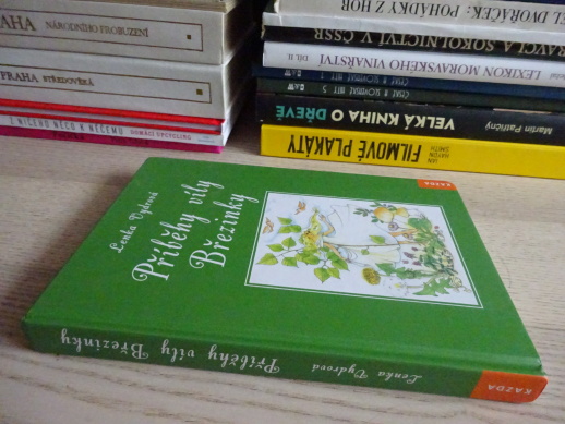 PŘÍBĚHY VÍLY BŘEZINKY, LENKA VYDROVÁ, **an