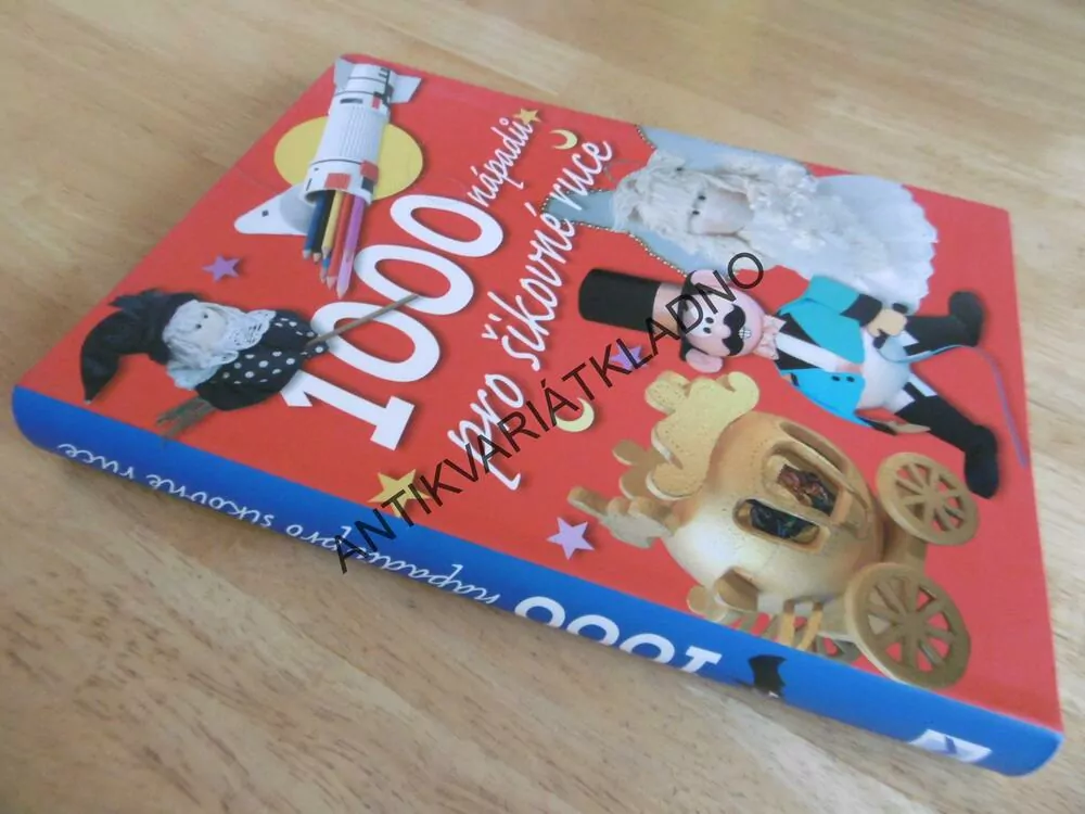 1000 NÁPADŮ PRO ŠIKOVNÉ RUCE, **an