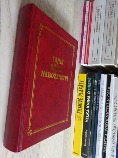 TAJNÉ DĚJINY NÁBOŽENSTVÍ, **an
