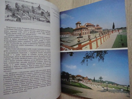 ZÁMEK TRÓJA V PRAZE, PRAHA, **an