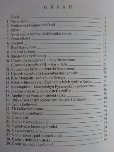 DĚJINY STŘEDOVĚKU A RANÉHO NOVOVĚKU, 2. DÍL, PICKOVÁ, KUBŮ, DĚJEPIS