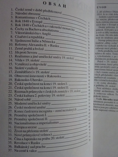 DĚJINY NOVOVĚKU, 2. DÍL, HONZÁK, PEČENKA, AUGUSTA, DĚJEPIS