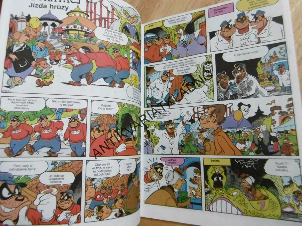MICKEY MOUSE, KOMIKS, DISNEY, 3/1991