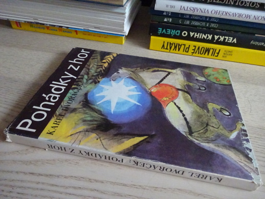 POHÁDKY Z HOR, KAREL DVOŘÁČEK, **an