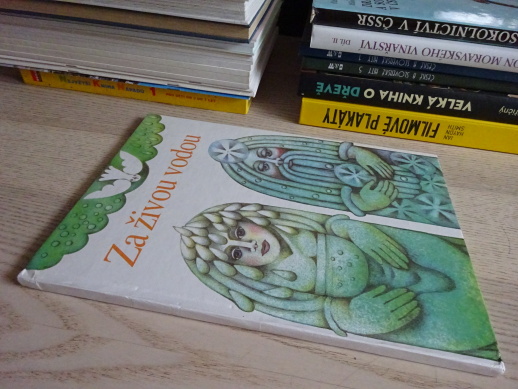 ZA ŽIVOU VODOU, ANTONÍN JIRÁČEK, **an