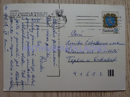 HAVÍŘOV, OKRES KARVINÁ