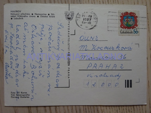 HAVÍŘOV, OKRES KARVINÁ