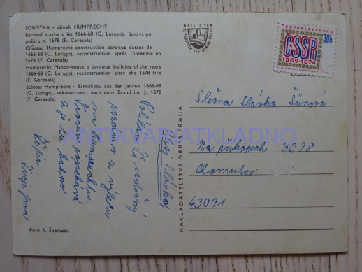 HUMPRECHT, OKRES JIČÍN