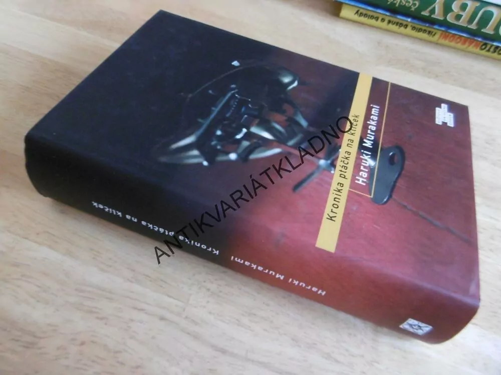 KRONIKA PTÁČKA NA KLÍČEK, HARUKI MURAKAMI,